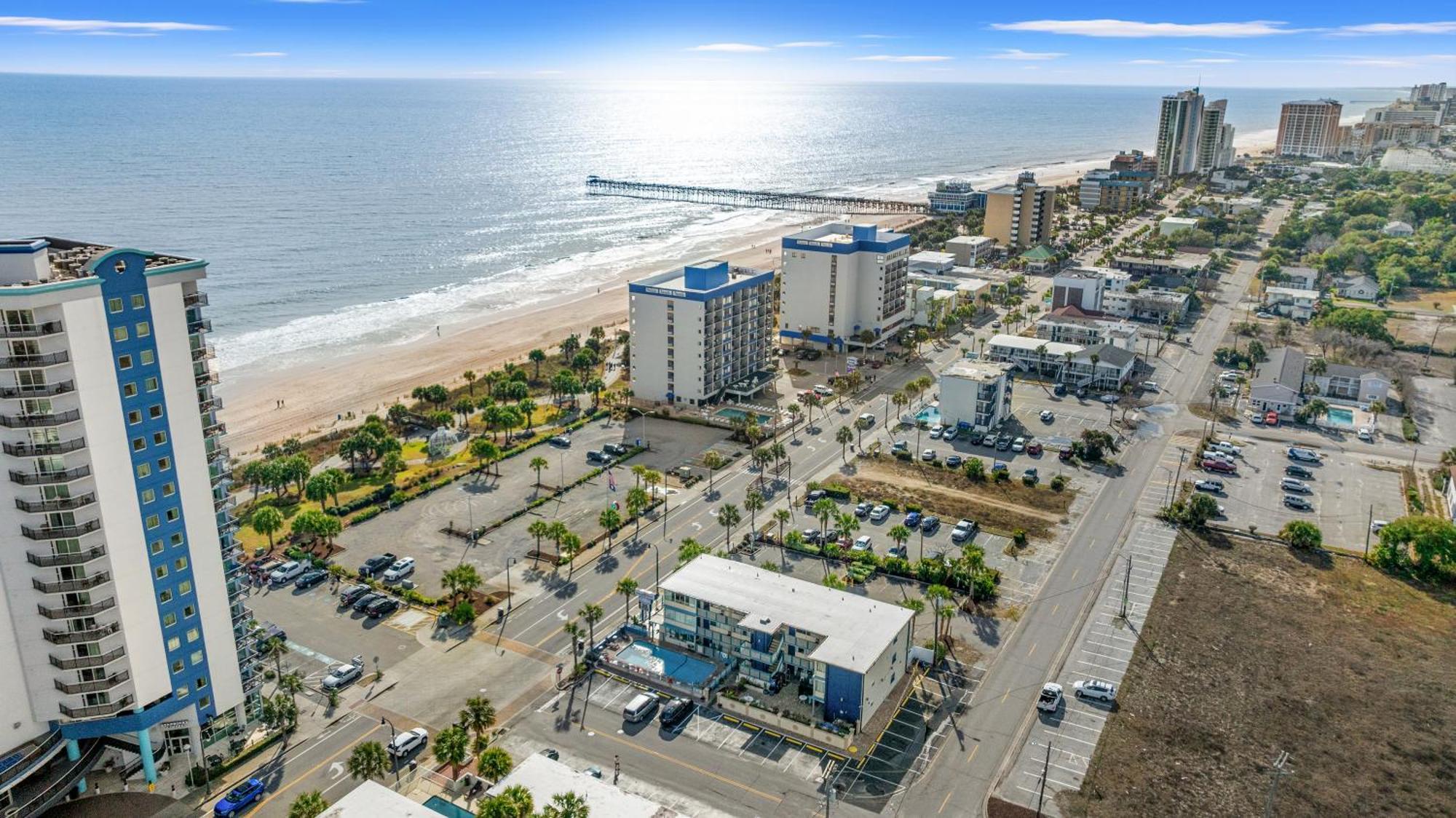 Ocean 5 Hotel Myrtle Beach Extérieur photo